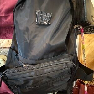 Black Backpack